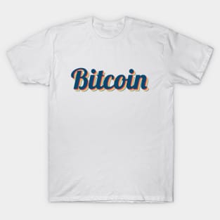 Bitcoin Retro T-Shirt